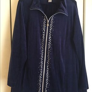 🎀 Velour jacket and pant set